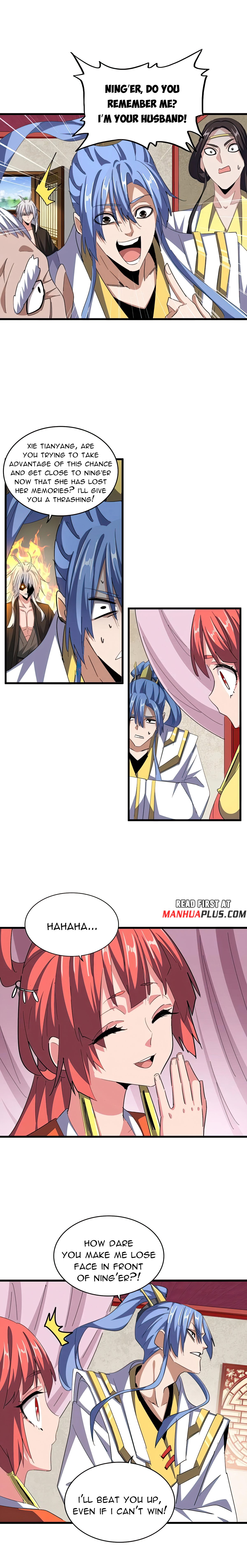 Magic Emperor - chapter-368 - Page 4