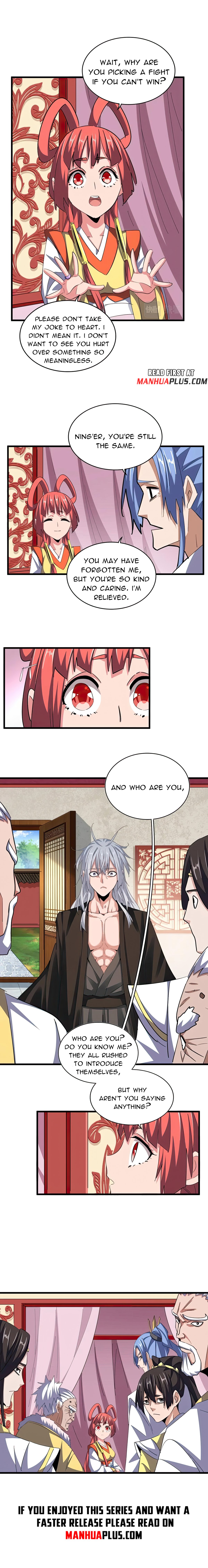 Magic Emperor - chapter-368 - Page 5