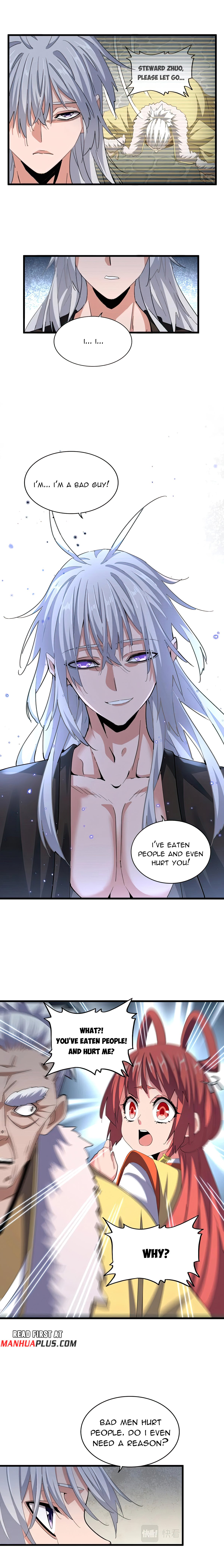 Magic Emperor - chapter-368 - Page 6