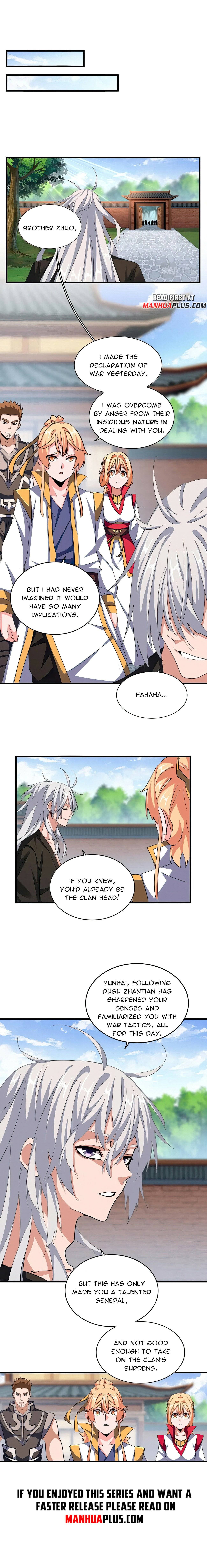 Magic Emperor - chapter-369 - Page 11