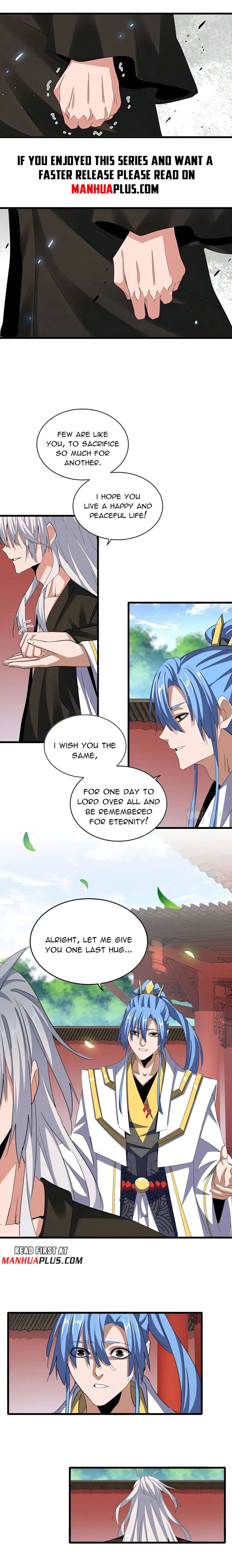 Magic Emperor - chapter-369 - Page 2