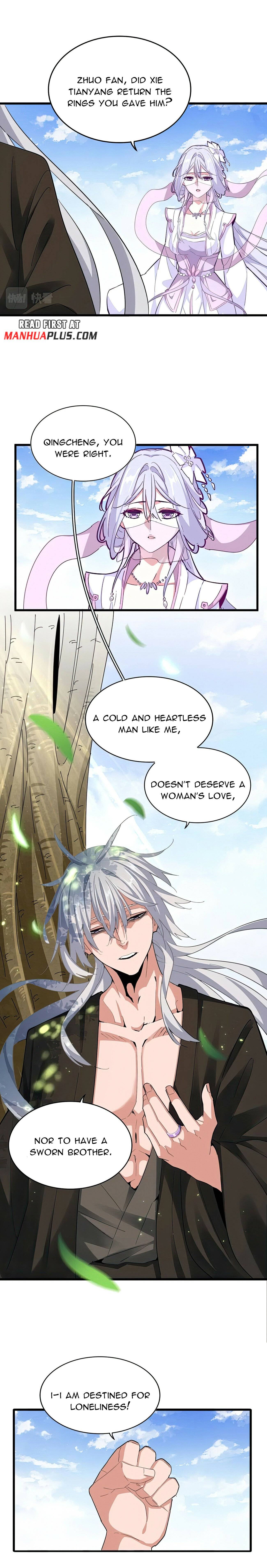 Magic Emperor - chapter-369 - Page 4