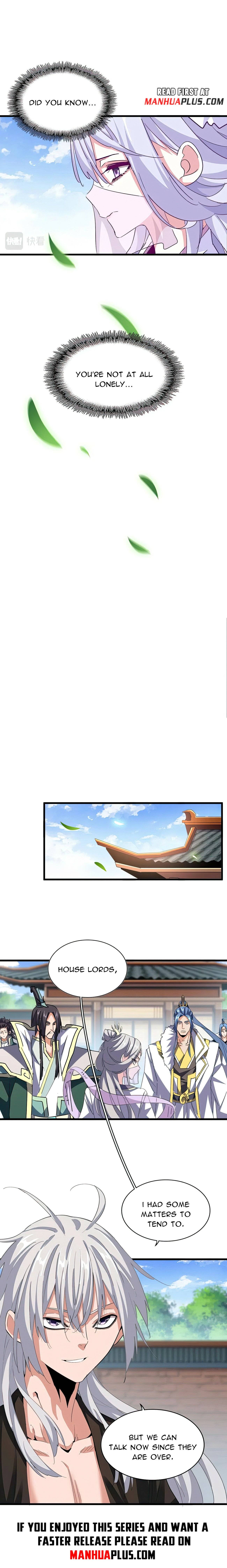 Magic Emperor - chapter-369 - Page 6