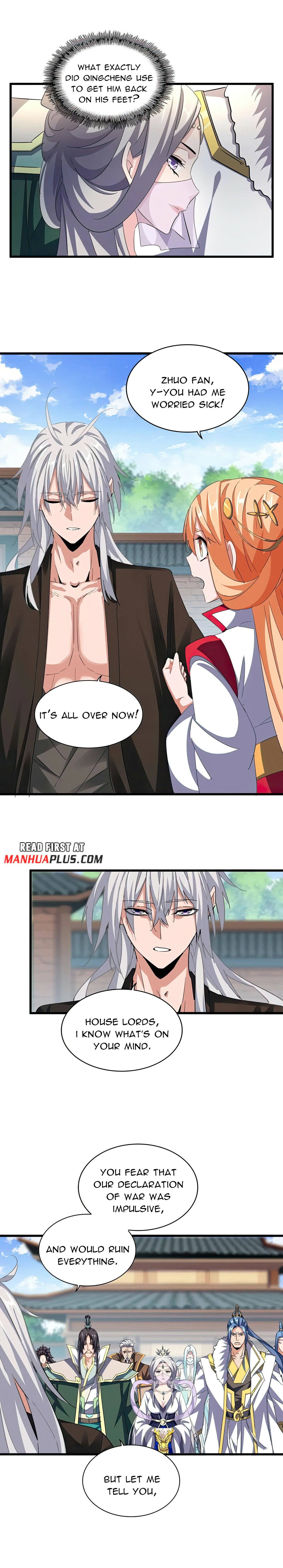 Magic Emperor - chapter-369 - Page 7