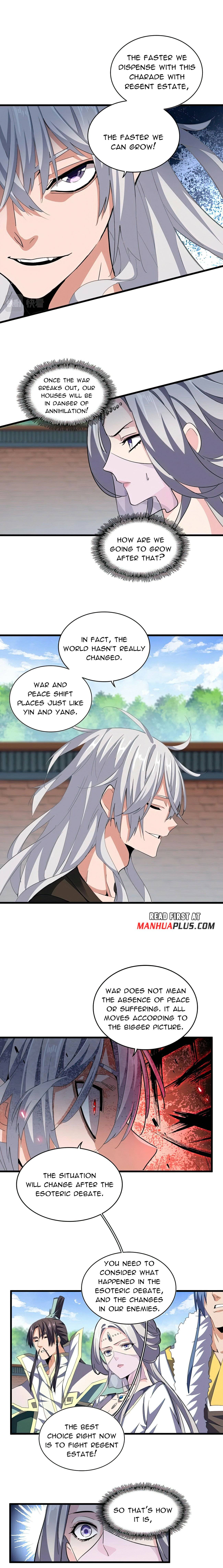 Magic Emperor - chapter-369 - Page 8