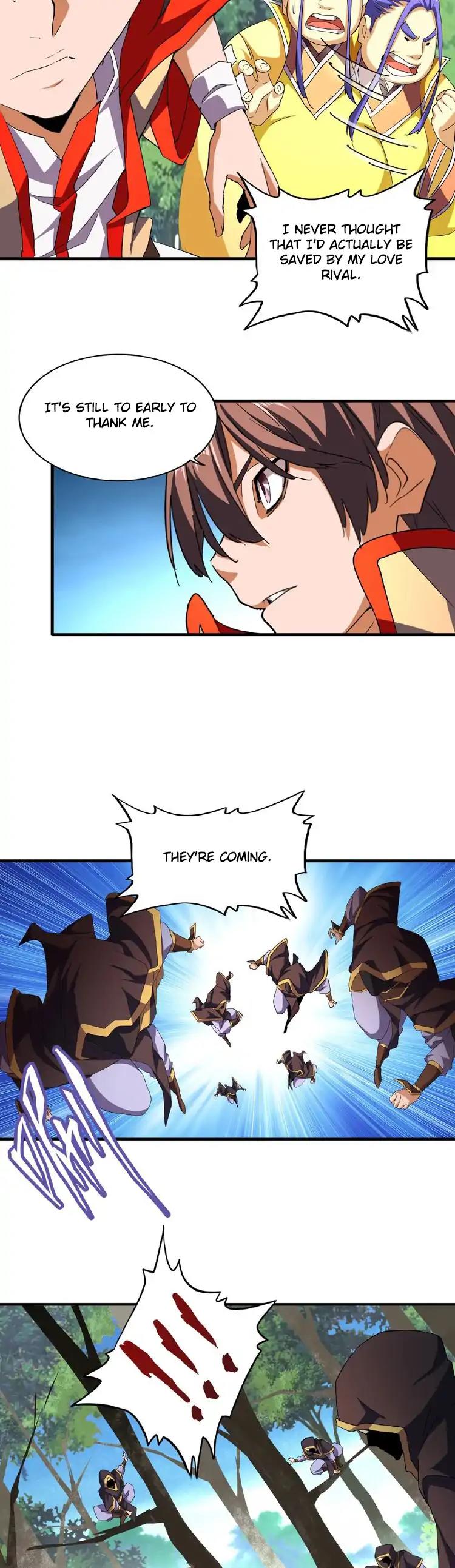 Magic Emperor - chapter-37 - Page 11