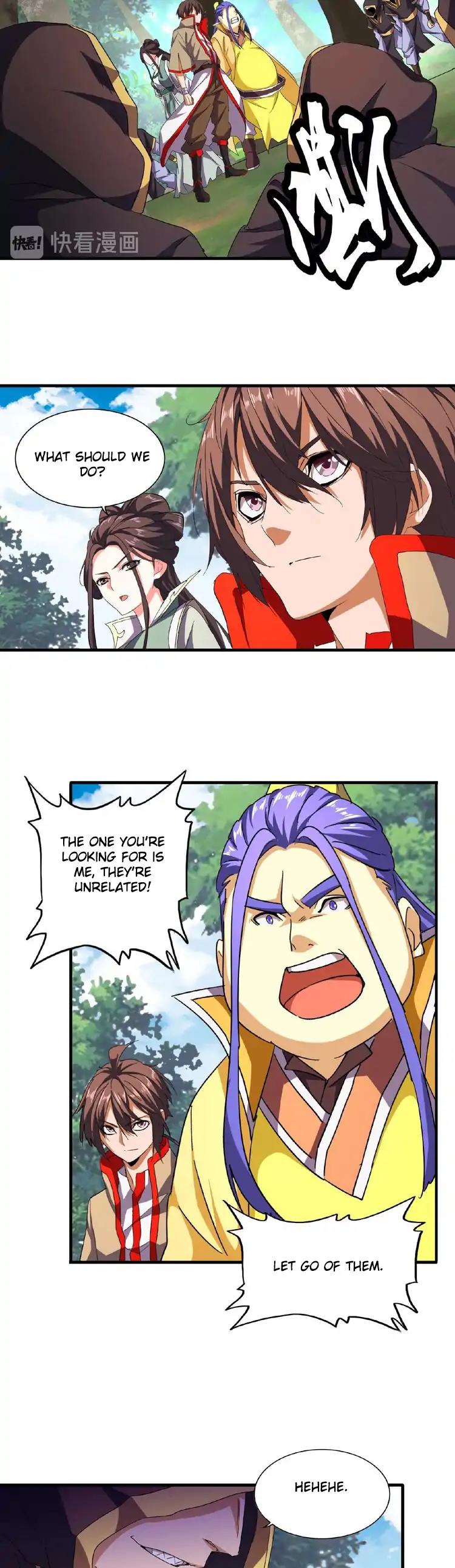 Magic Emperor - chapter-37 - Page 12
