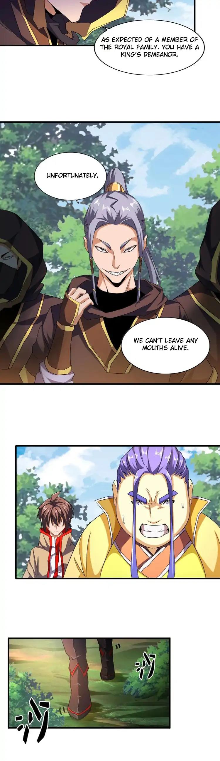 Magic Emperor - chapter-37 - Page 13