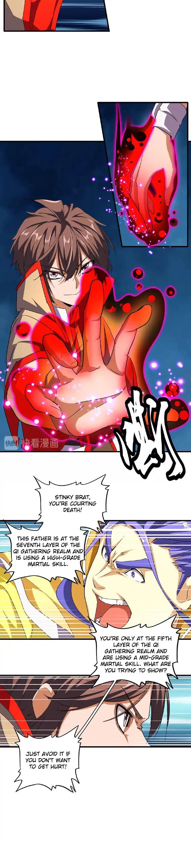 Magic Emperor - chapter-37 - Page 4
