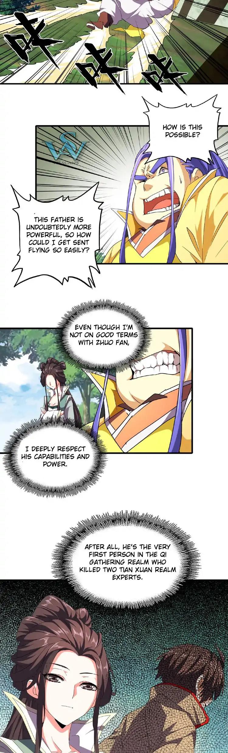 Magic Emperor - chapter-37 - Page 6