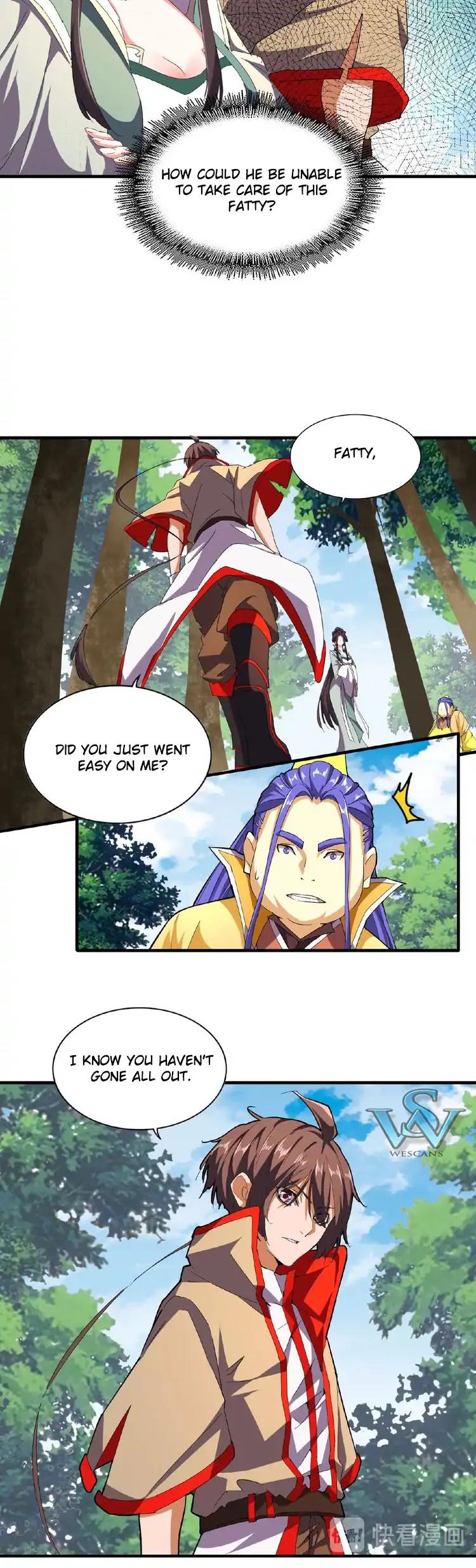 Magic Emperor - chapter-37 - Page 7