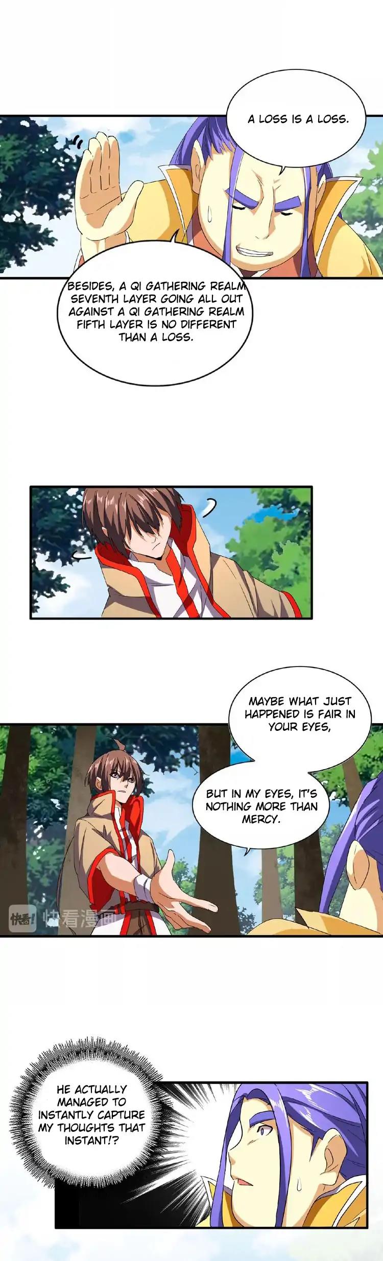 Magic Emperor - chapter-37 - Page 8