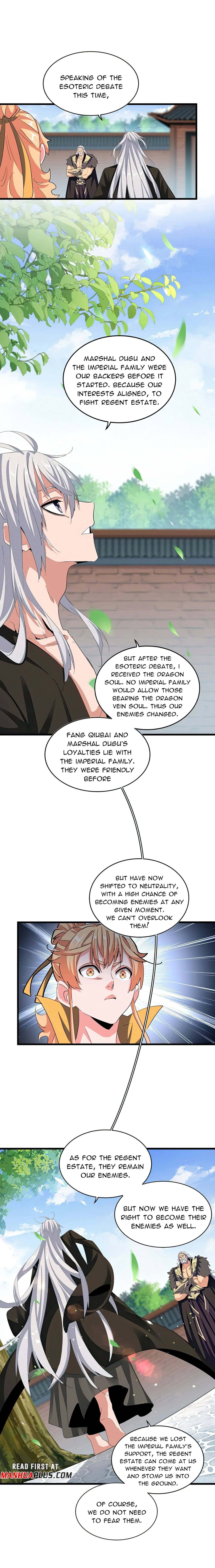 Magic Emperor - chapter-370 - Page 4