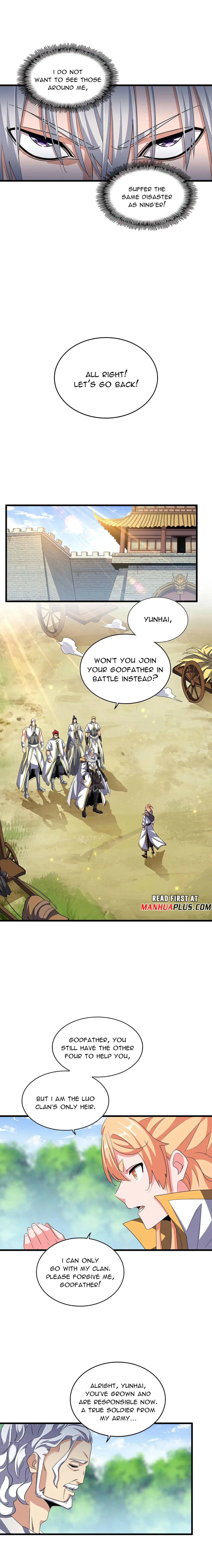 Magic Emperor - chapter-370 - Page 7