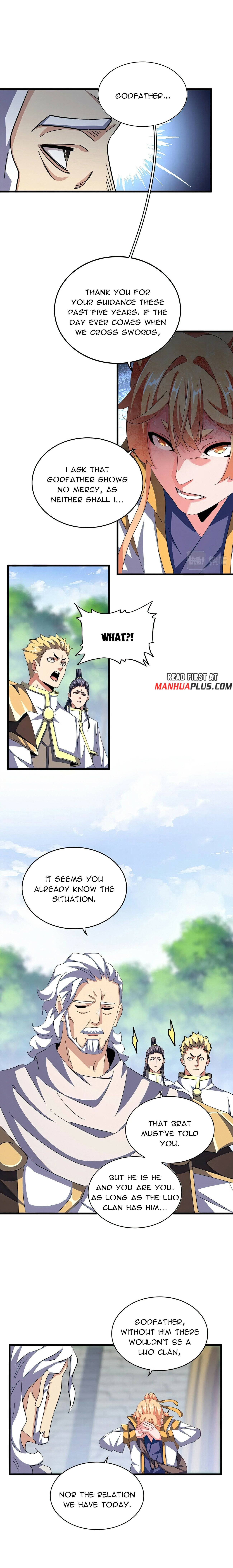Magic Emperor - chapter-370 - Page 8