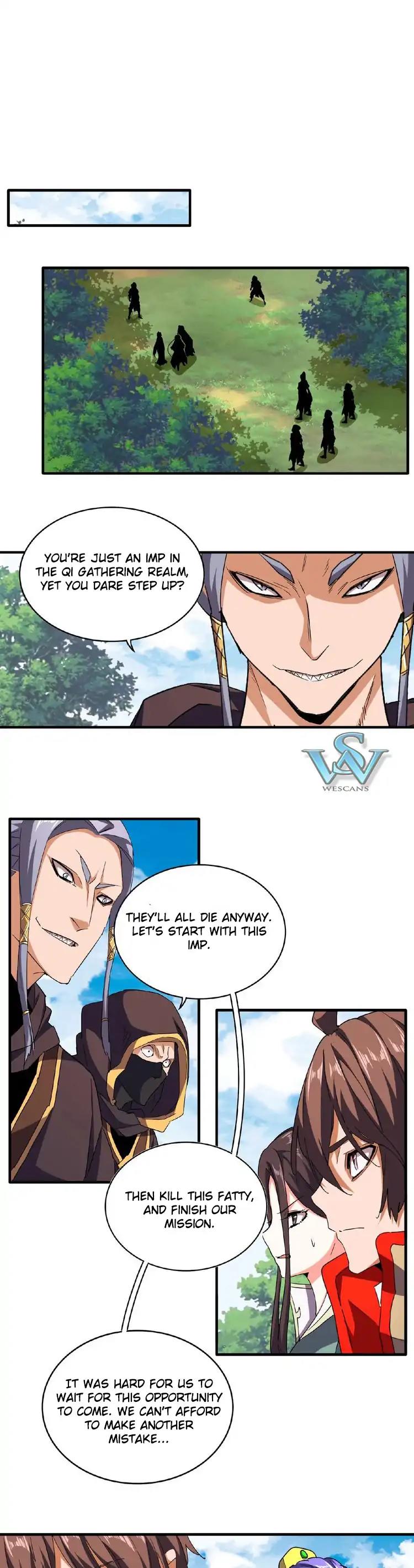 Magic Emperor - chapter-38 - Page 1