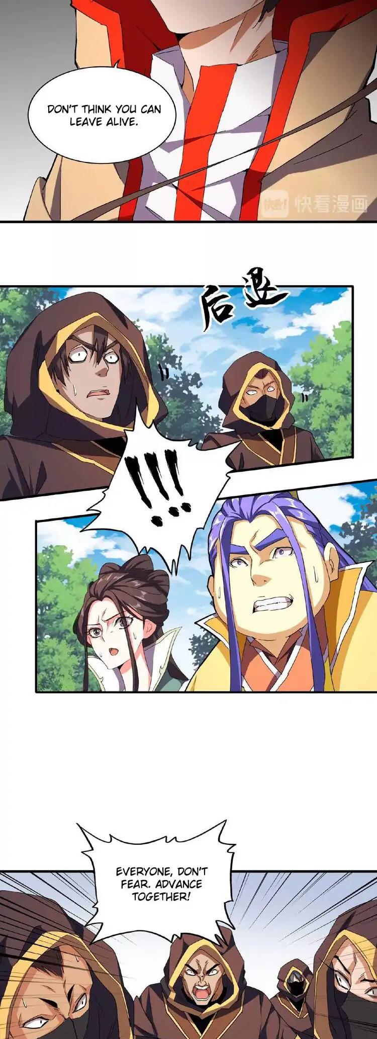 Magic Emperor - chapter-38 - Page 10