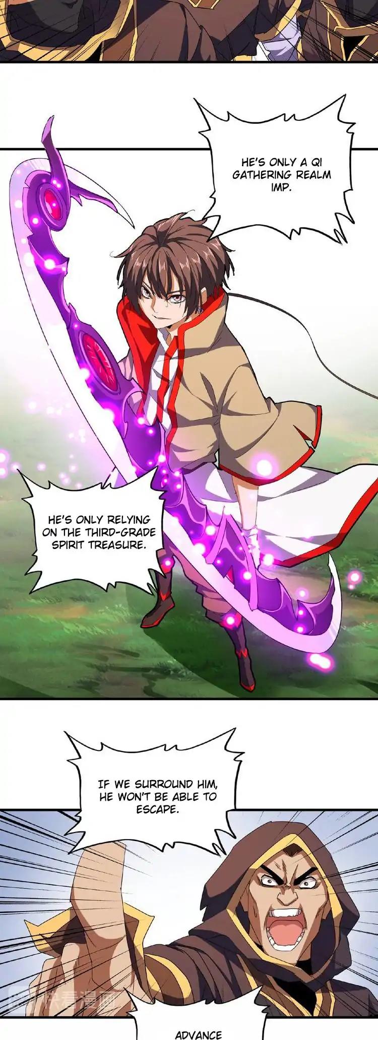 Magic Emperor - chapter-38 - Page 11