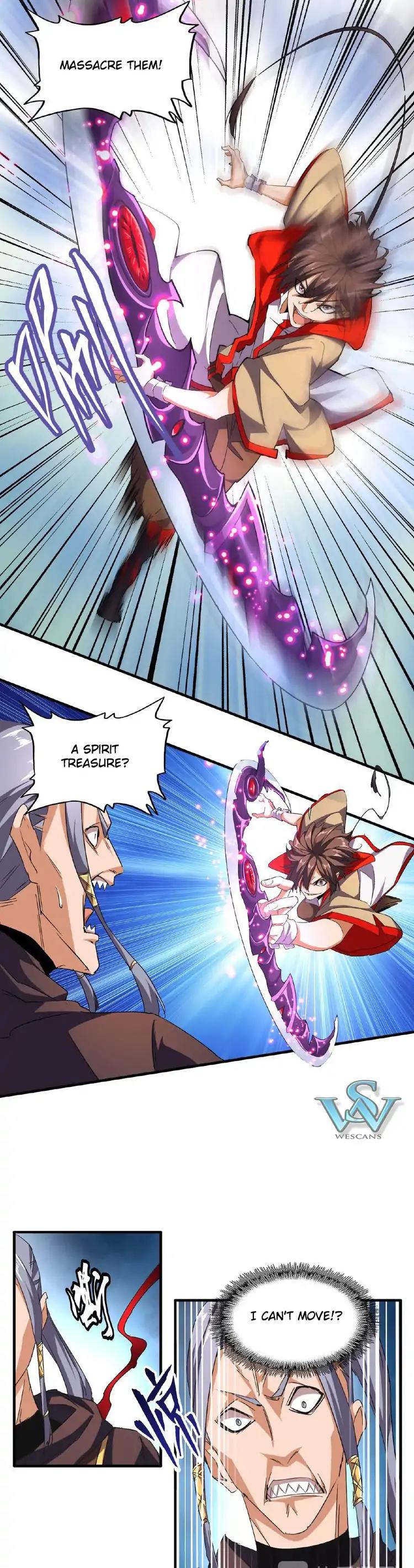 Magic Emperor - chapter-38 - Page 3