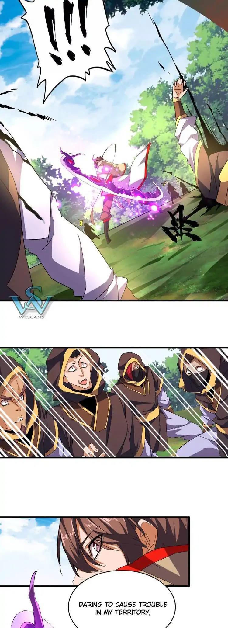 Magic Emperor - chapter-38 - Page 8