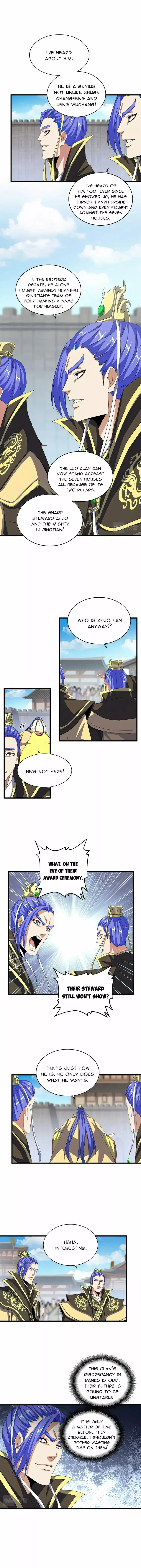 Magic Emperor - chapter-381 - Page 1