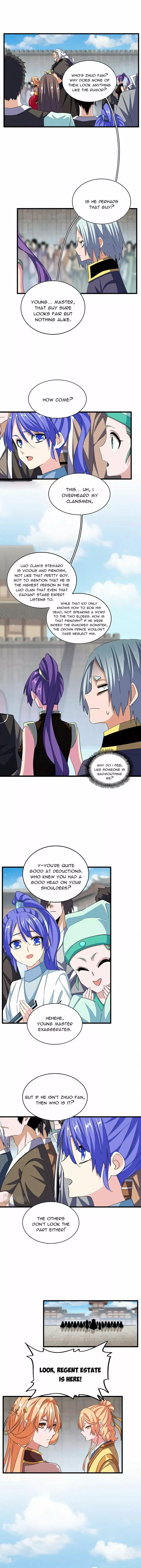 Magic Emperor - chapter-381 - Page 2