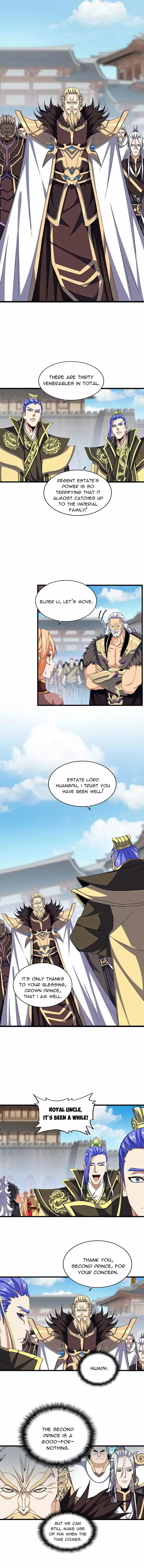 Magic Emperor - chapter-381 - Page 3