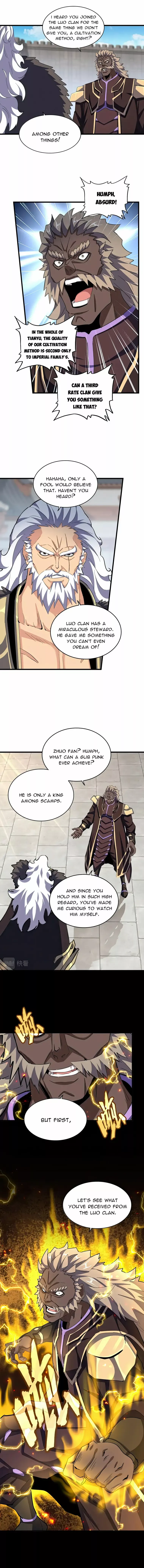 Magic Emperor - chapter-381 - Page 5