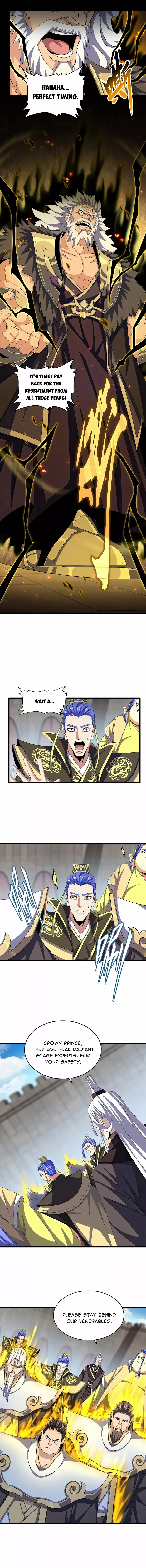 Magic Emperor - chapter-381 - Page 6