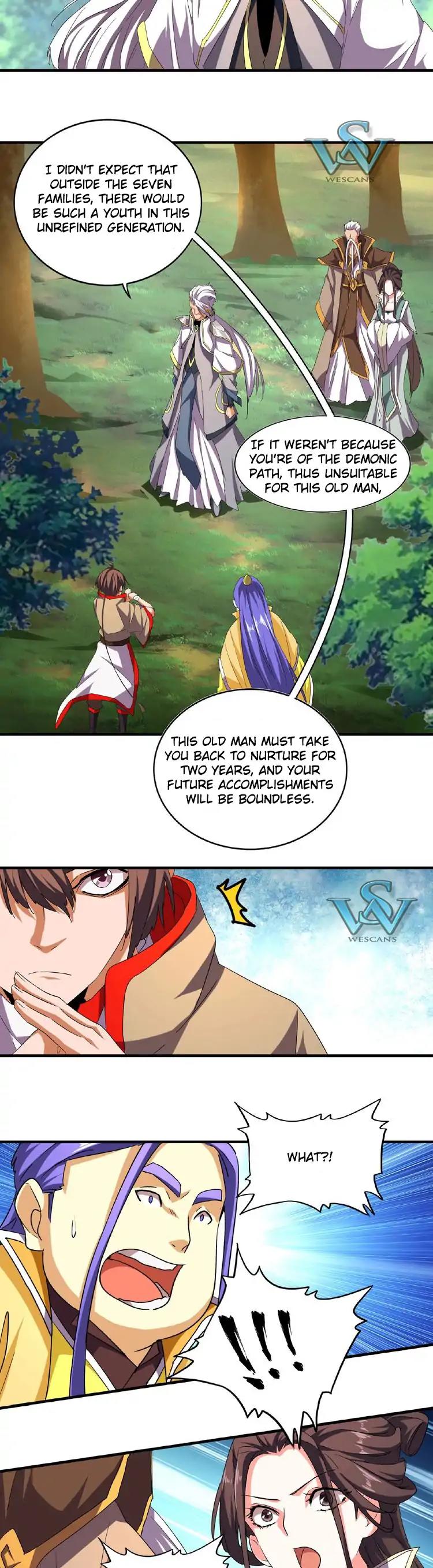 Magic Emperor - chapter-39 - Page 11