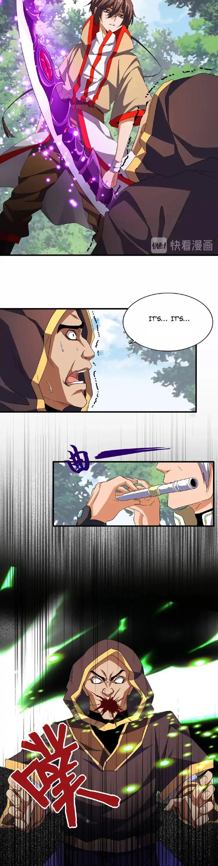 Magic Emperor - chapter-39 - Page 2