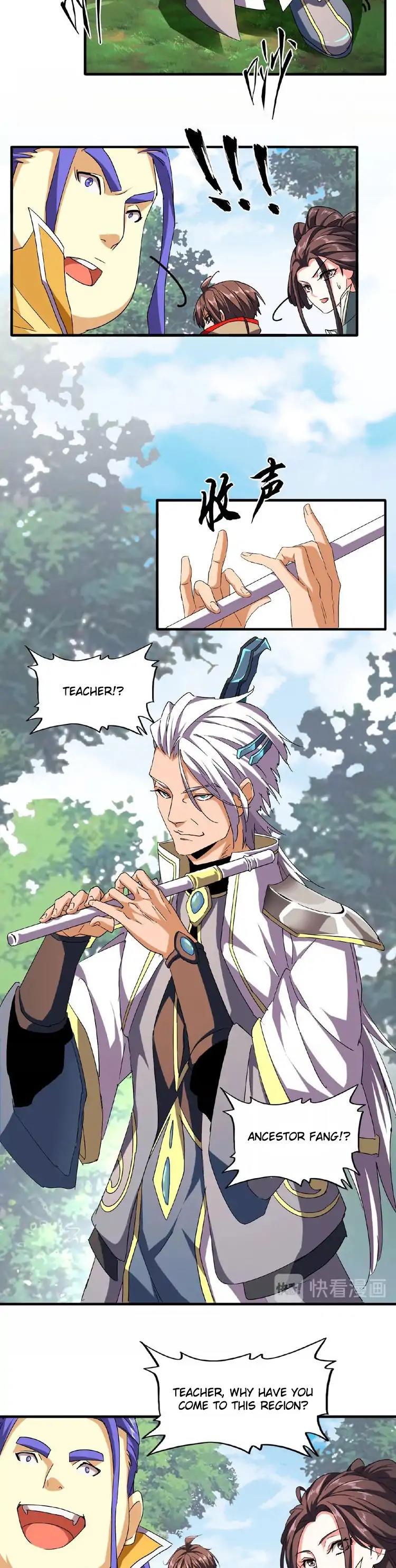 Magic Emperor - chapter-39 - Page 4