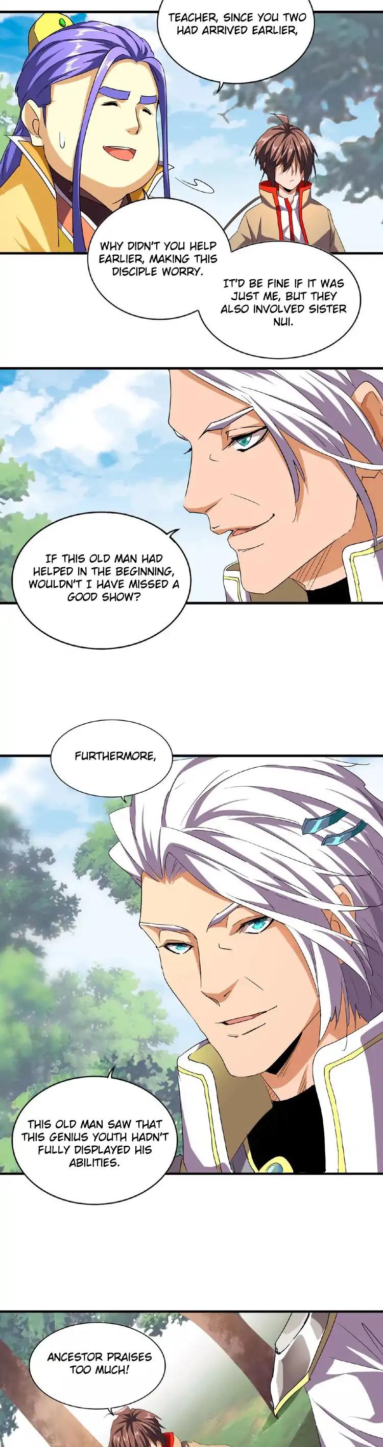 Magic Emperor - chapter-39 - Page 8