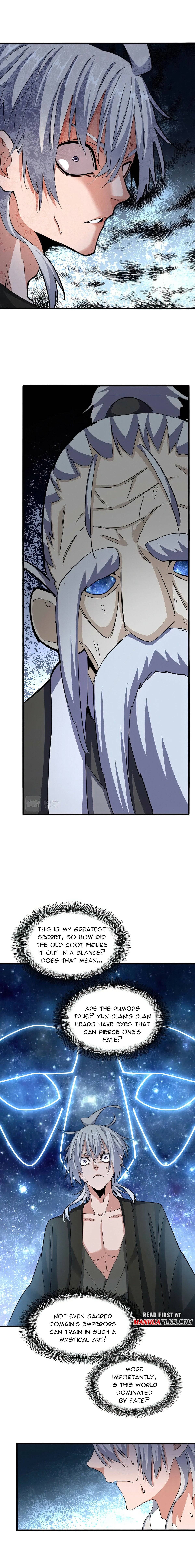 Magic Emperor - chapter-393 - Page 10