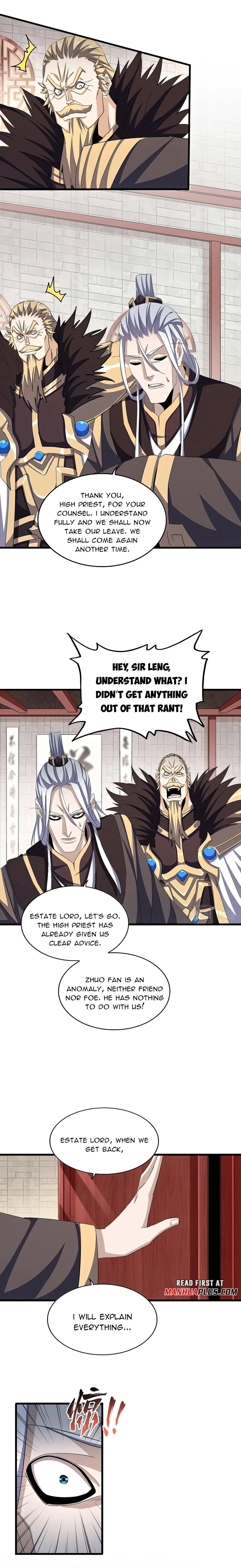 Magic Emperor - chapter-393 - Page 3
