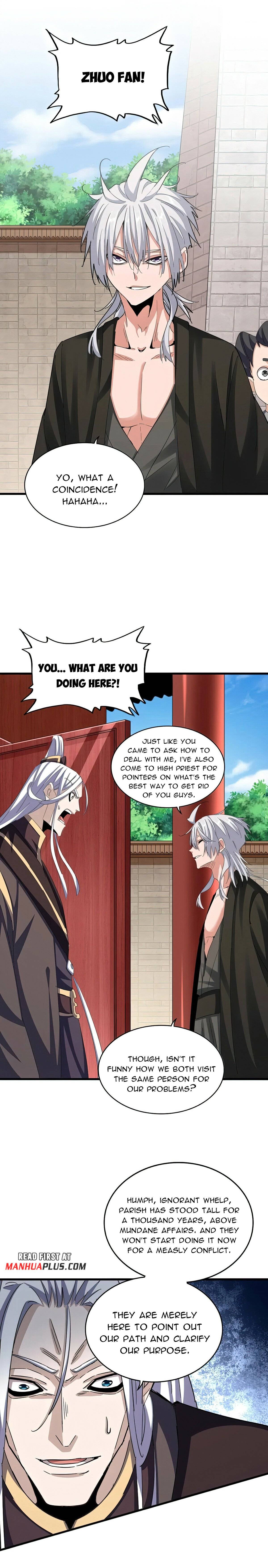 Magic Emperor - chapter-393 - Page 4