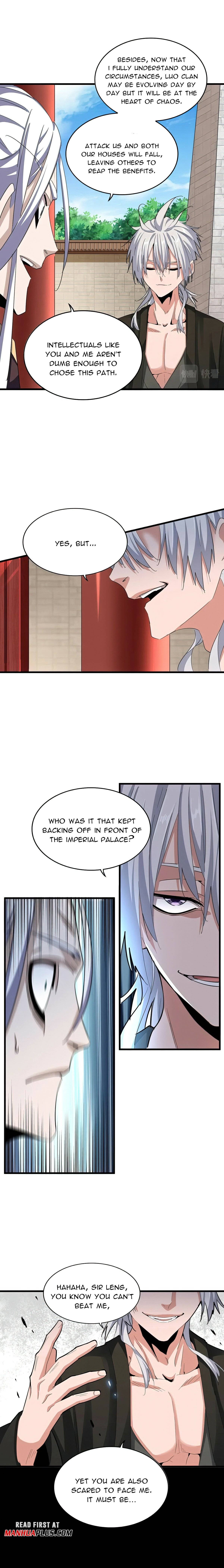 Magic Emperor - chapter-393 - Page 5