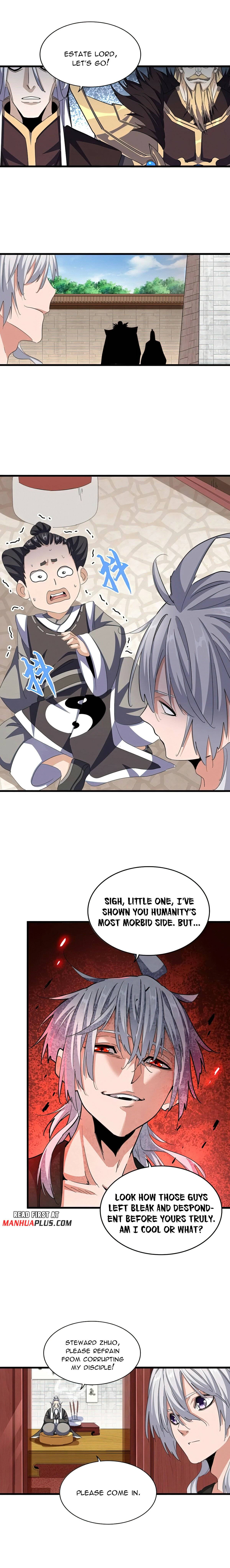 Magic Emperor - chapter-393 - Page 7