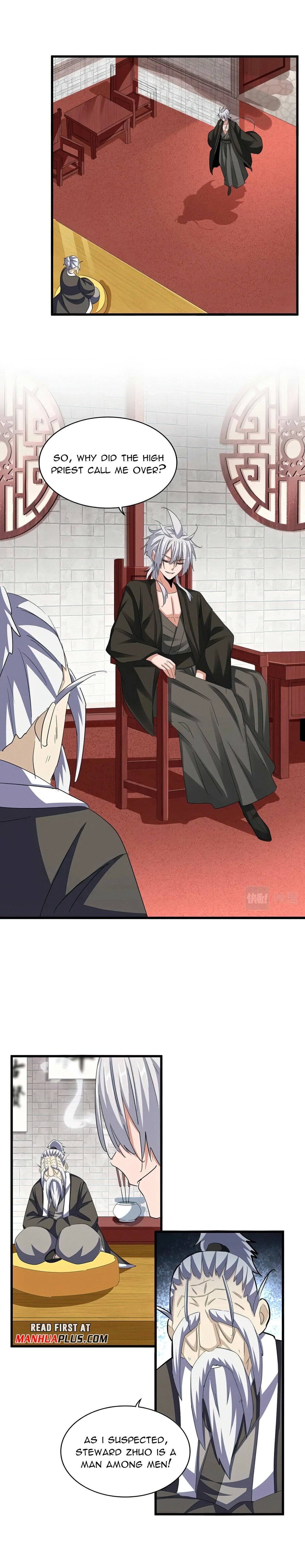 Magic Emperor - chapter-393 - Page 8