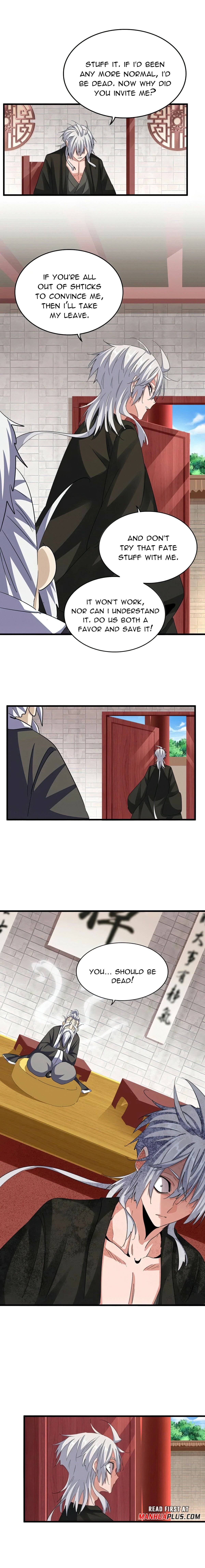 Magic Emperor - chapter-393 - Page 9