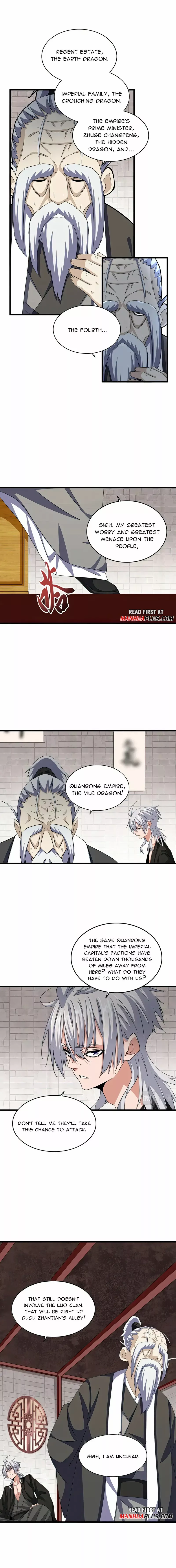 Magic Emperor - chapter-395 - Page 4