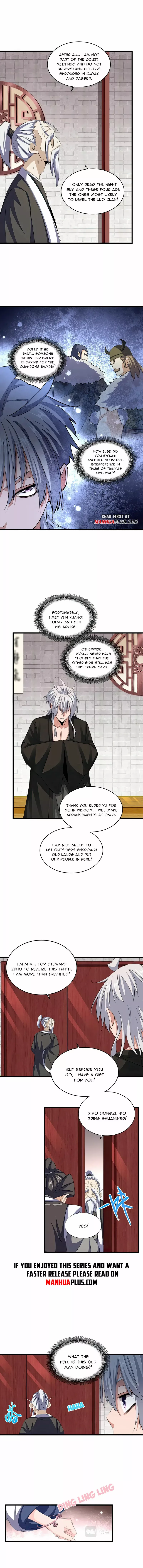 Magic Emperor - chapter-395 - Page 5