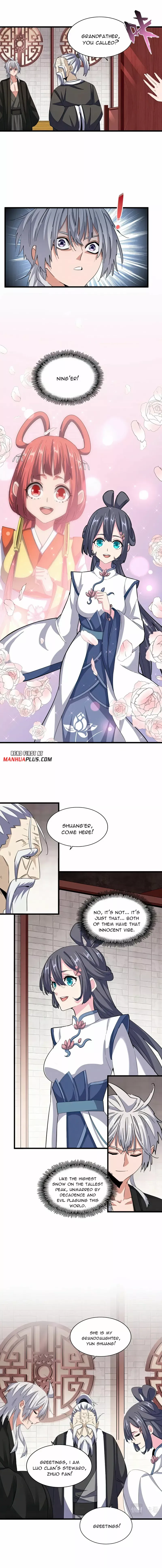 Magic Emperor - chapter-395 - Page 6