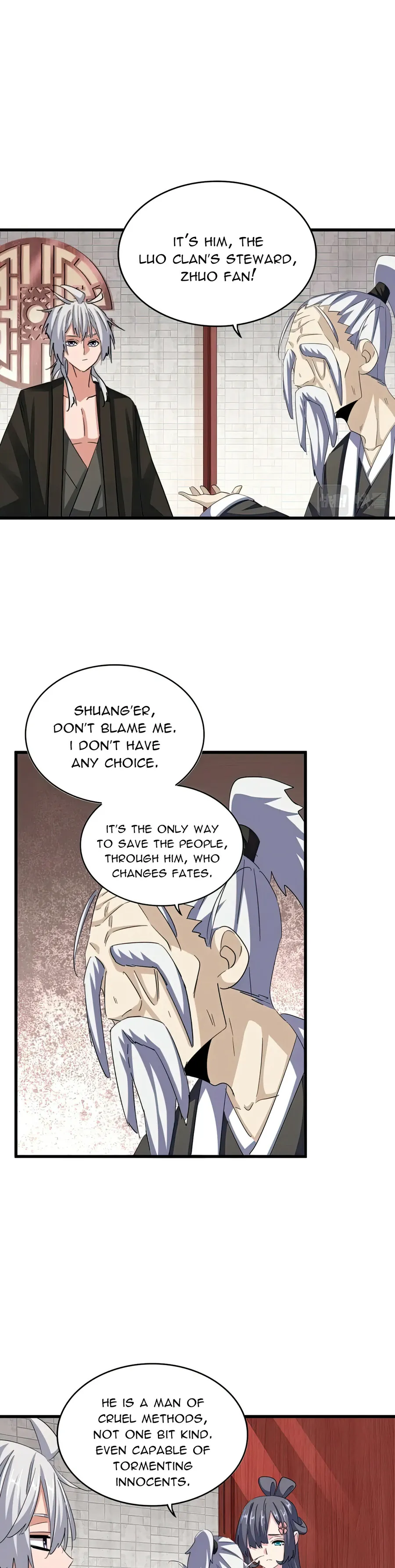 Magic Emperor - chapter-396 - Page 1