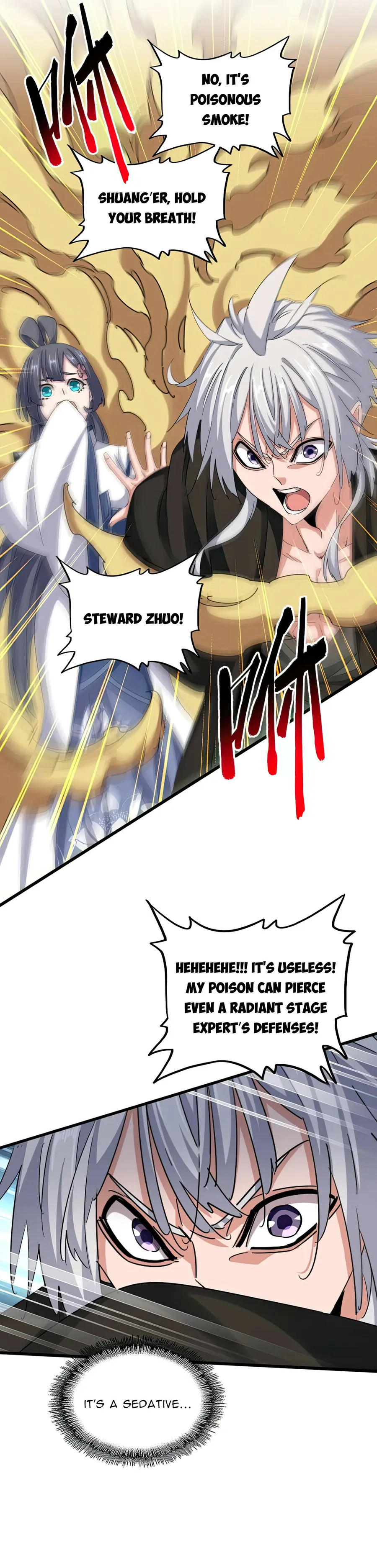 Magic Emperor - chapter-396 - Page 10