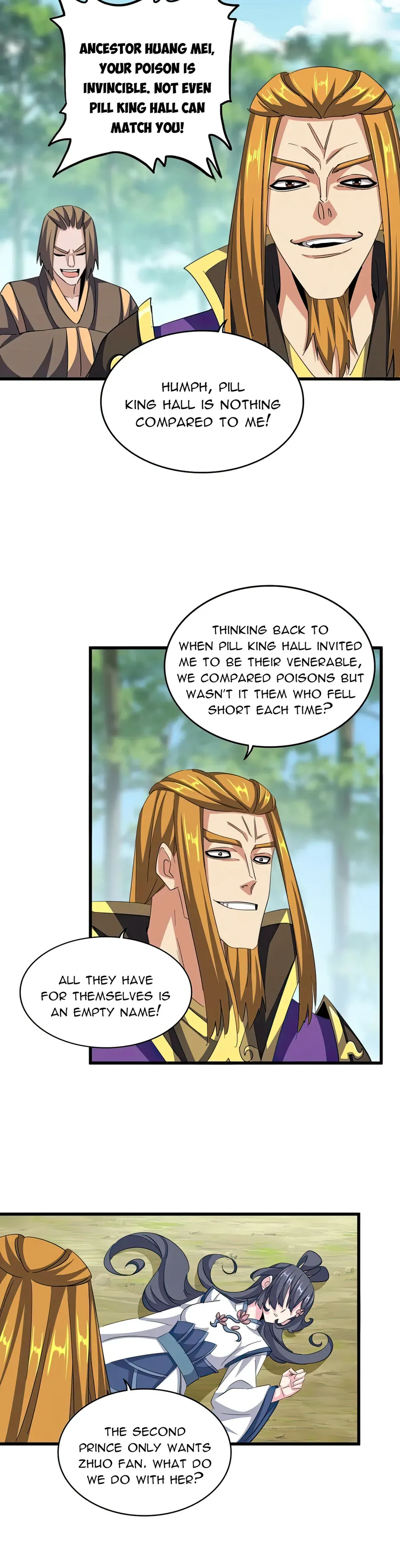 Magic Emperor - chapter-396 - Page 12