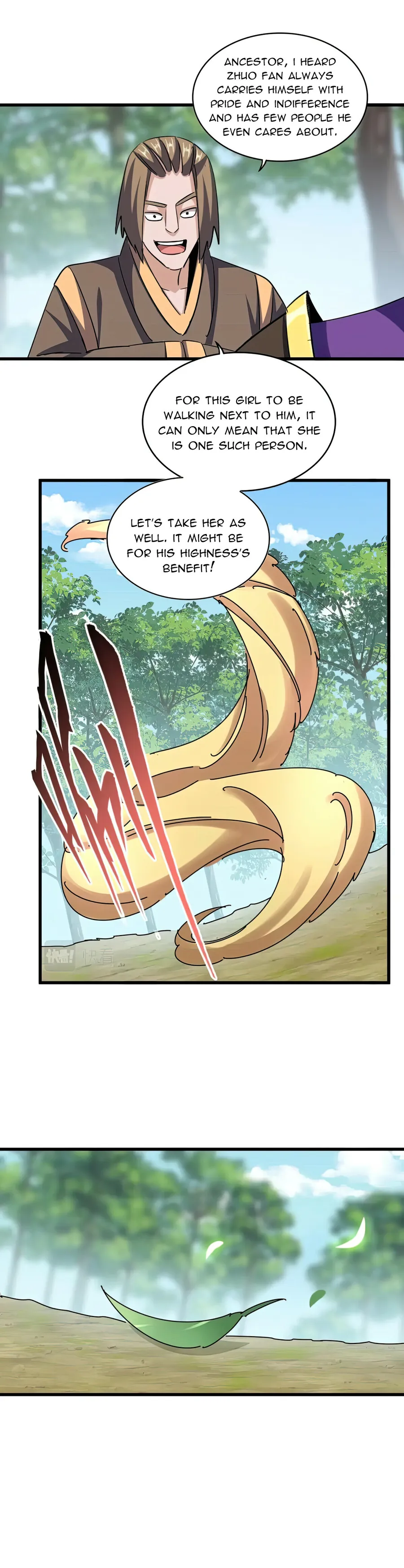 Magic Emperor - chapter-396 - Page 13