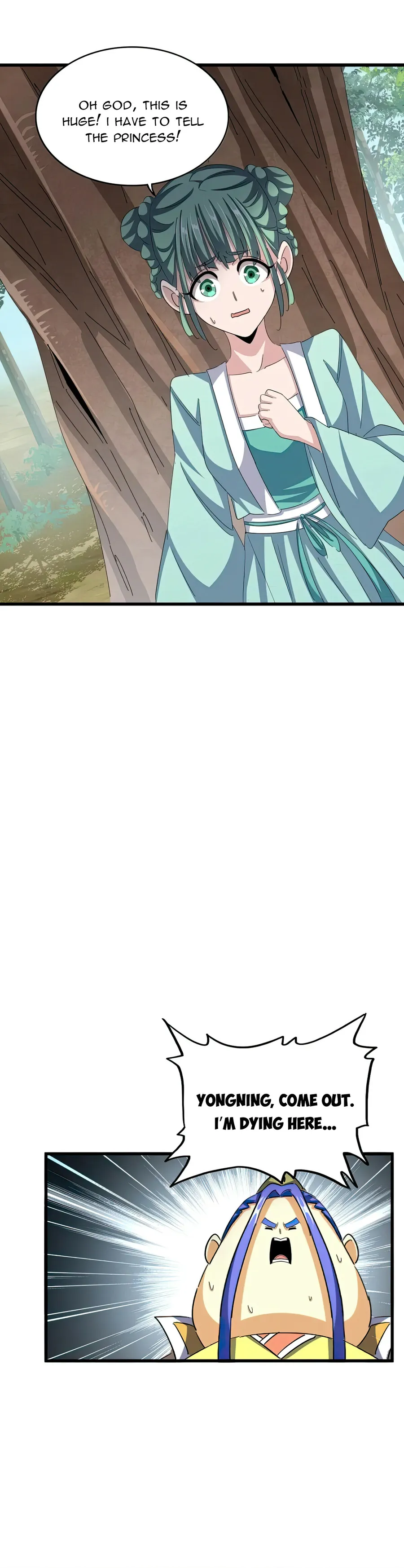 Magic Emperor - chapter-396 - Page 14
