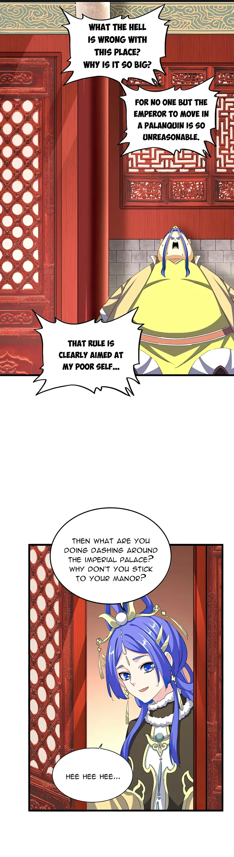 Magic Emperor - chapter-396 - Page 15