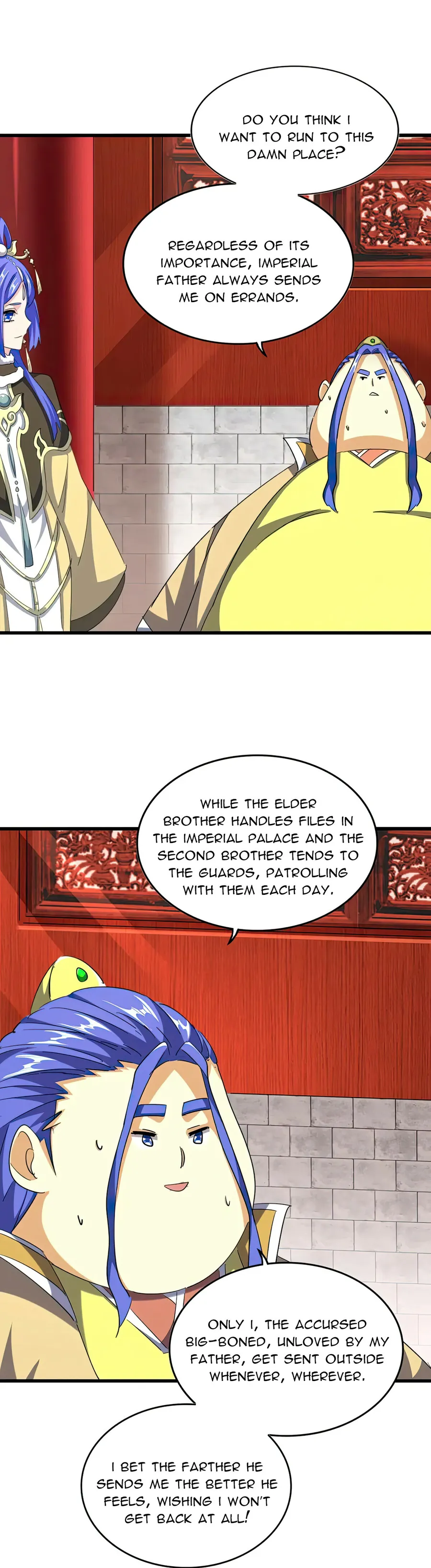 Magic Emperor - chapter-396 - Page 16